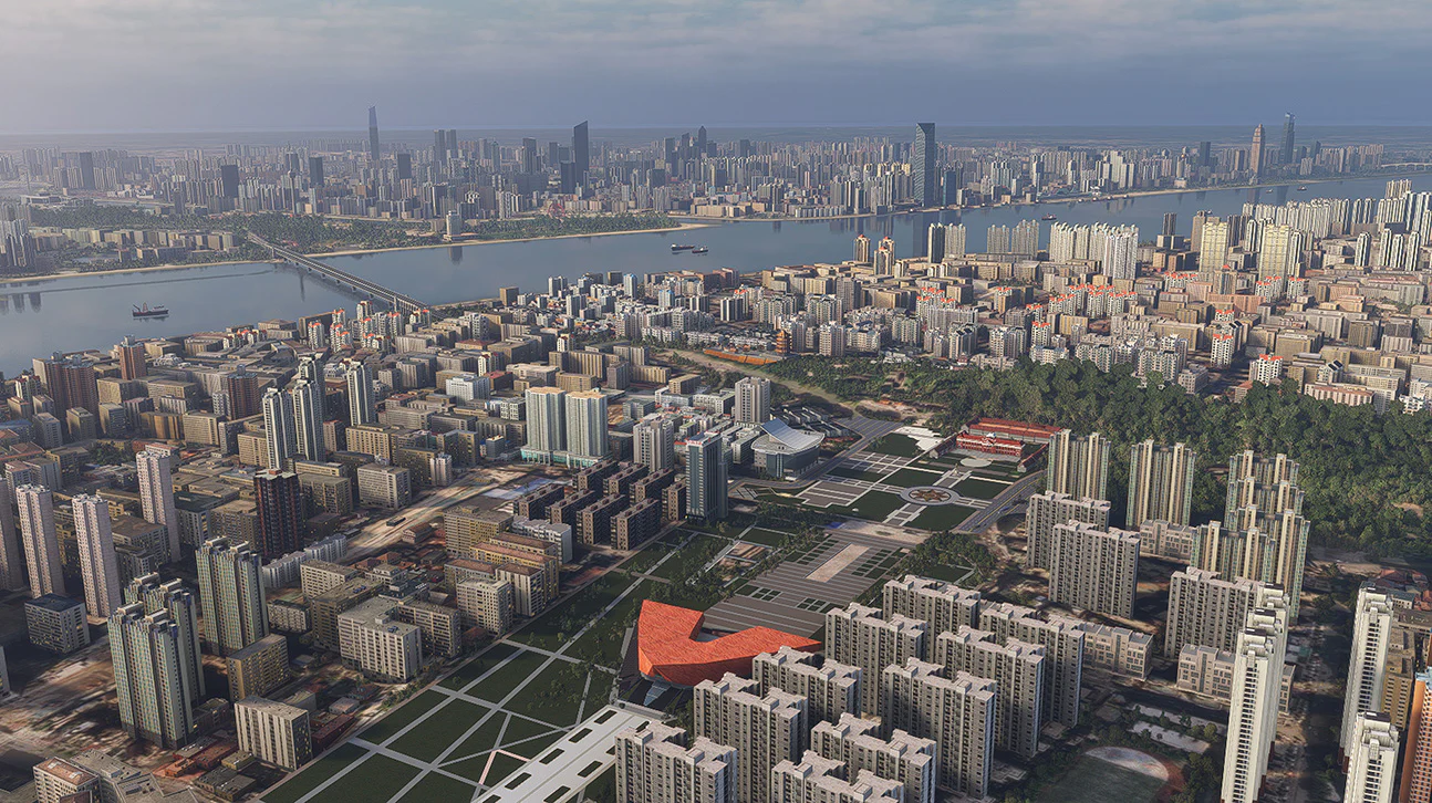 Wuhan China MSFS - Image 10