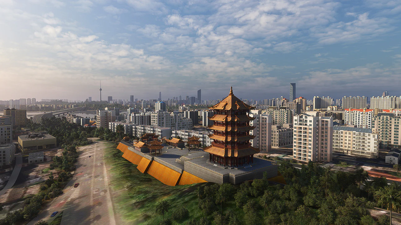 Wuhan China MSFS - Image 4