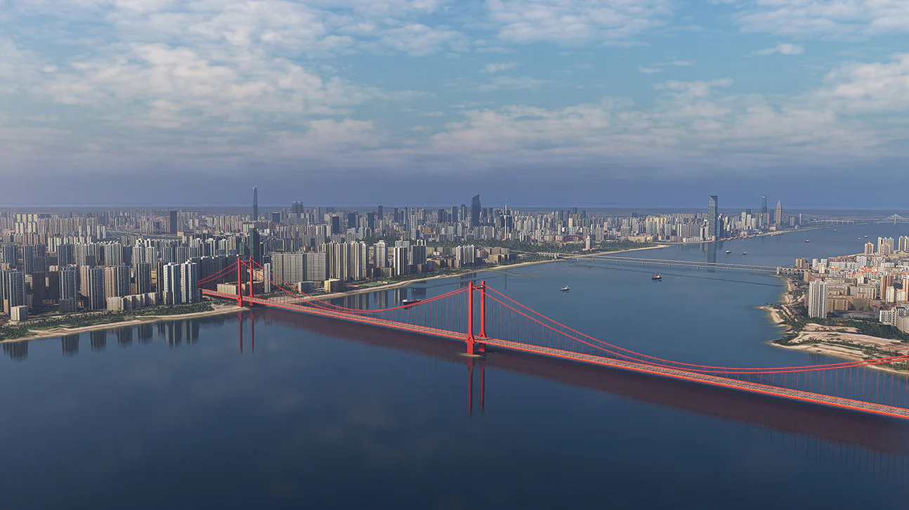 Wuhan China MSFS - Image 9