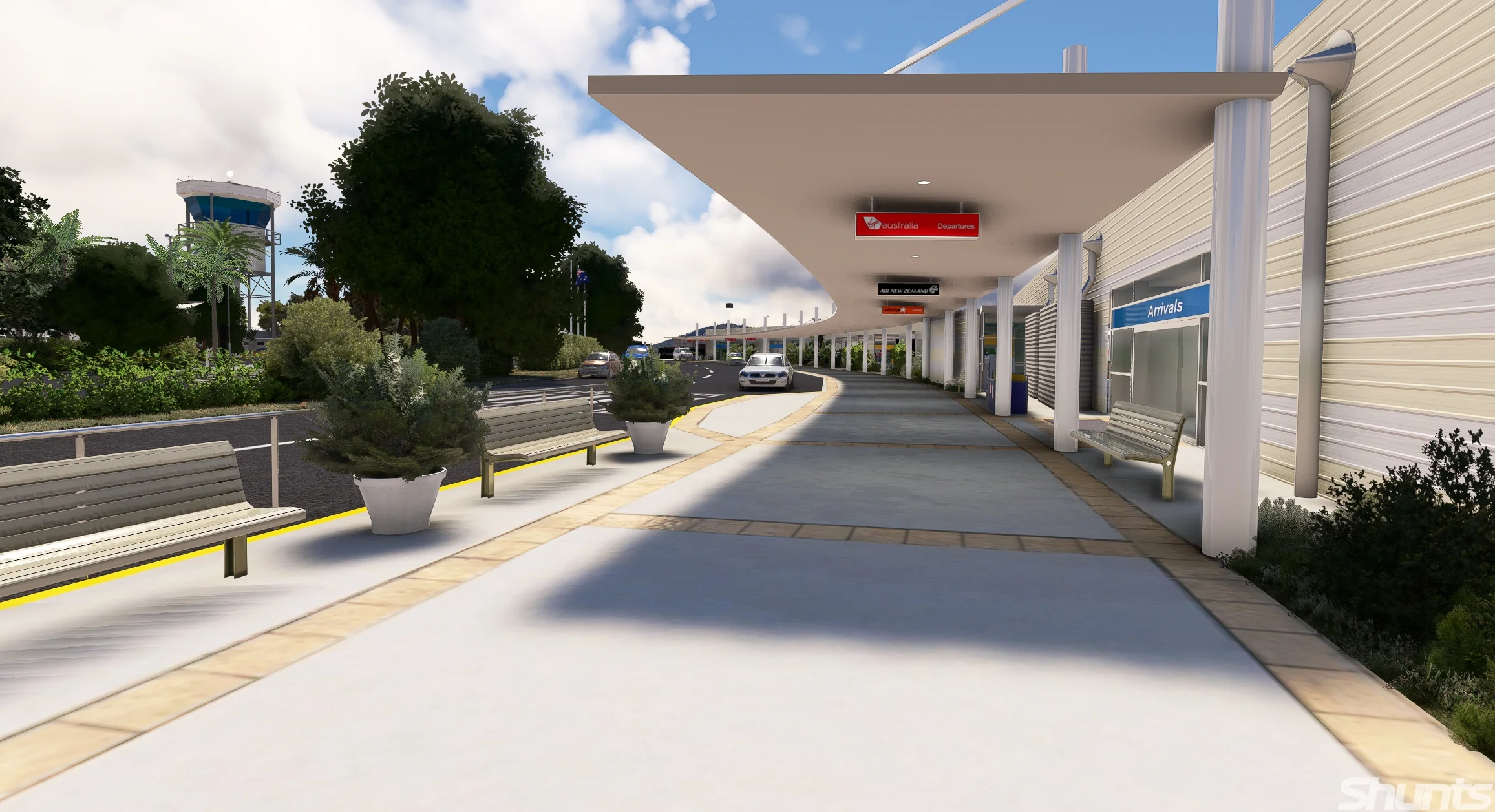 YBSU - Sunshine Coast Airport MSFS - Image 5