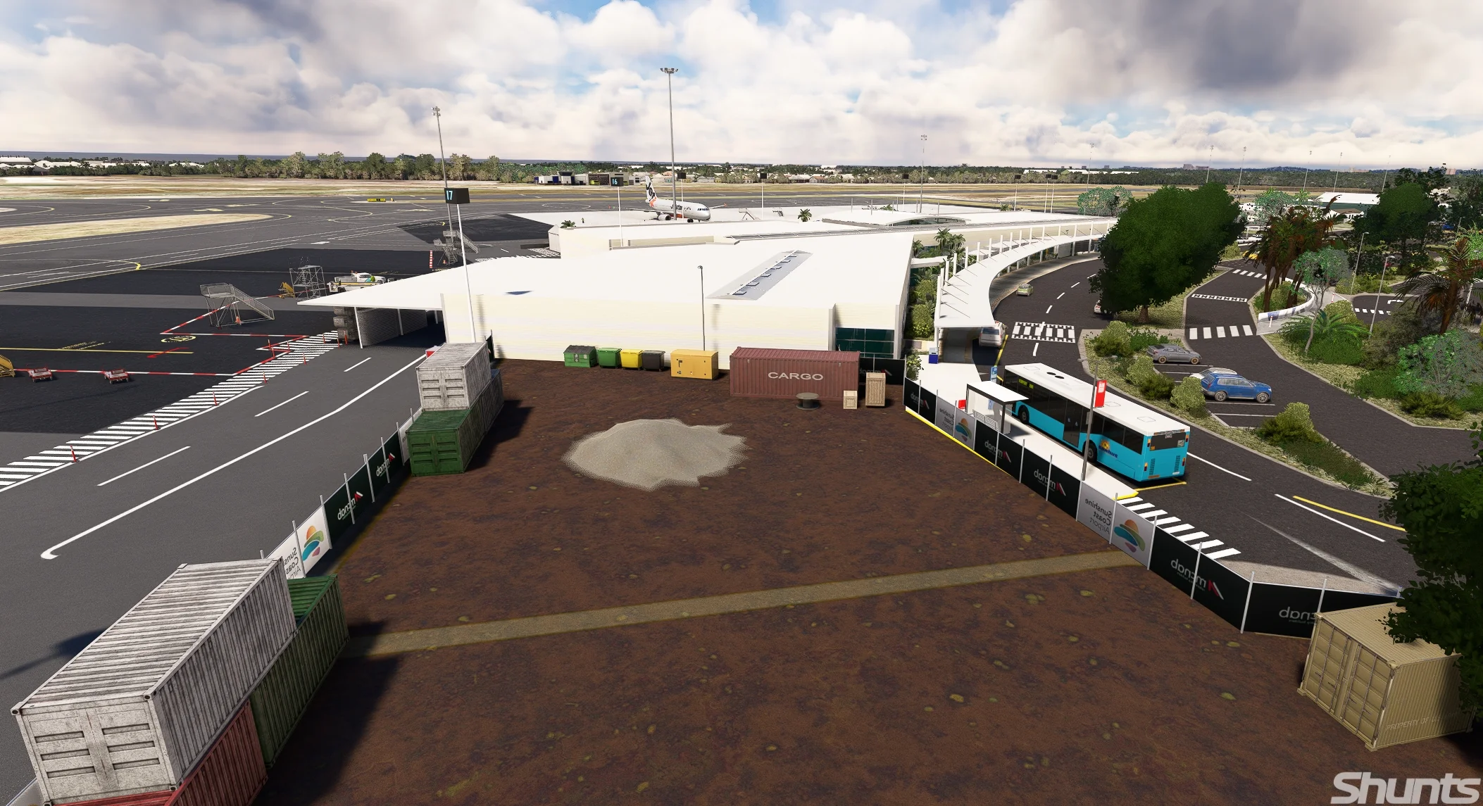 YBSU - Sunshine Coast Airport MSFS - Image 6