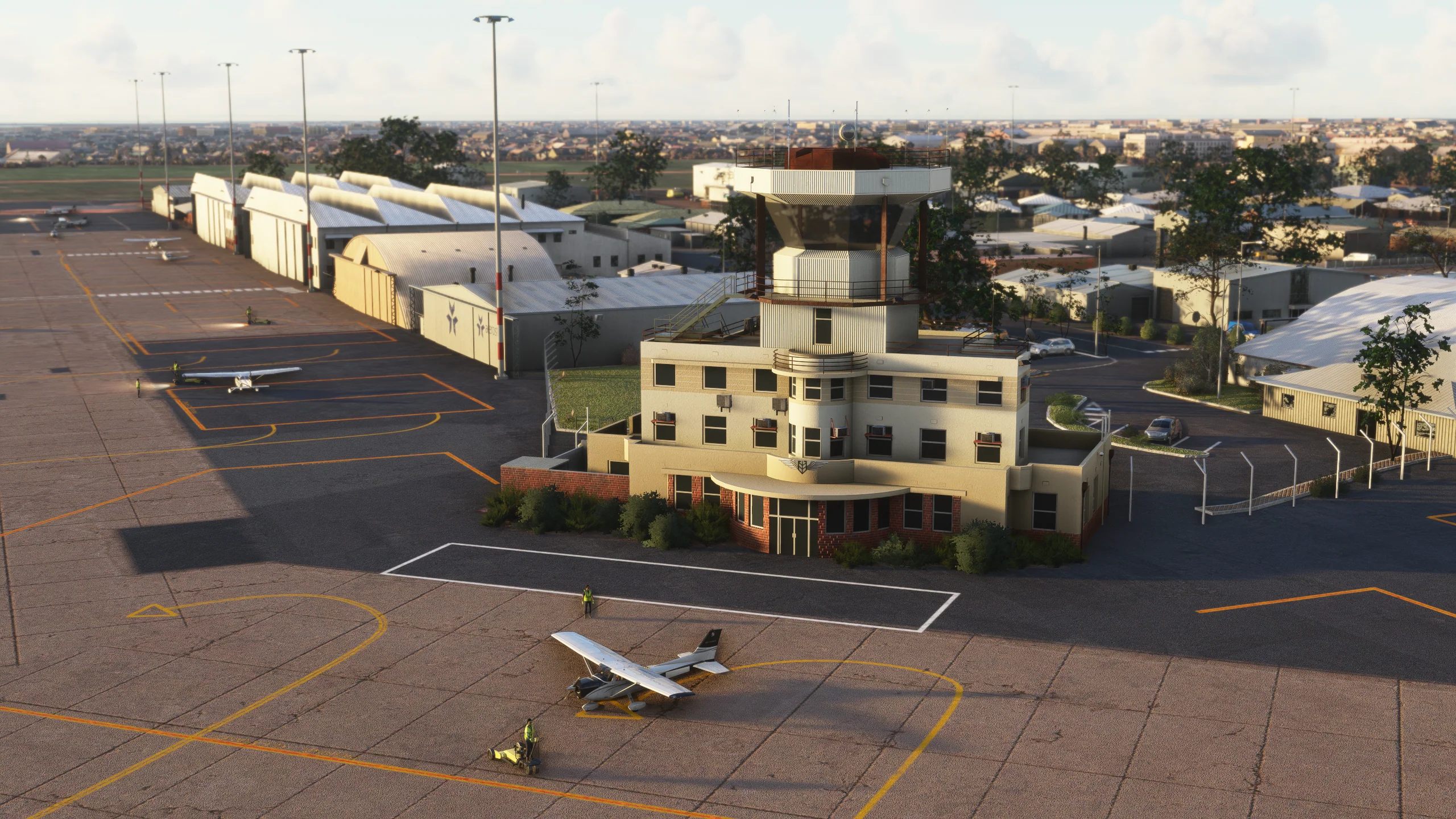 YPPF - Parafield Adelaide Airport MSFS - Image 17