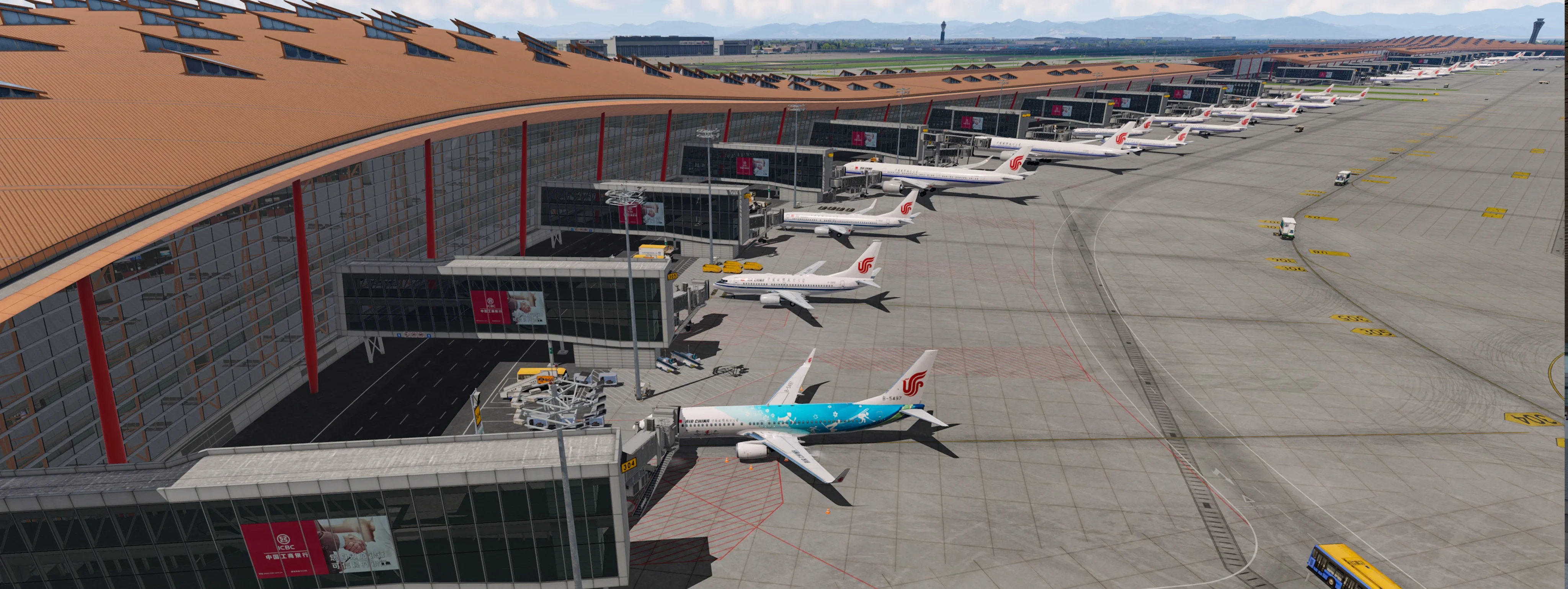 ZBAA - Beijing Capital P3D - Image 7