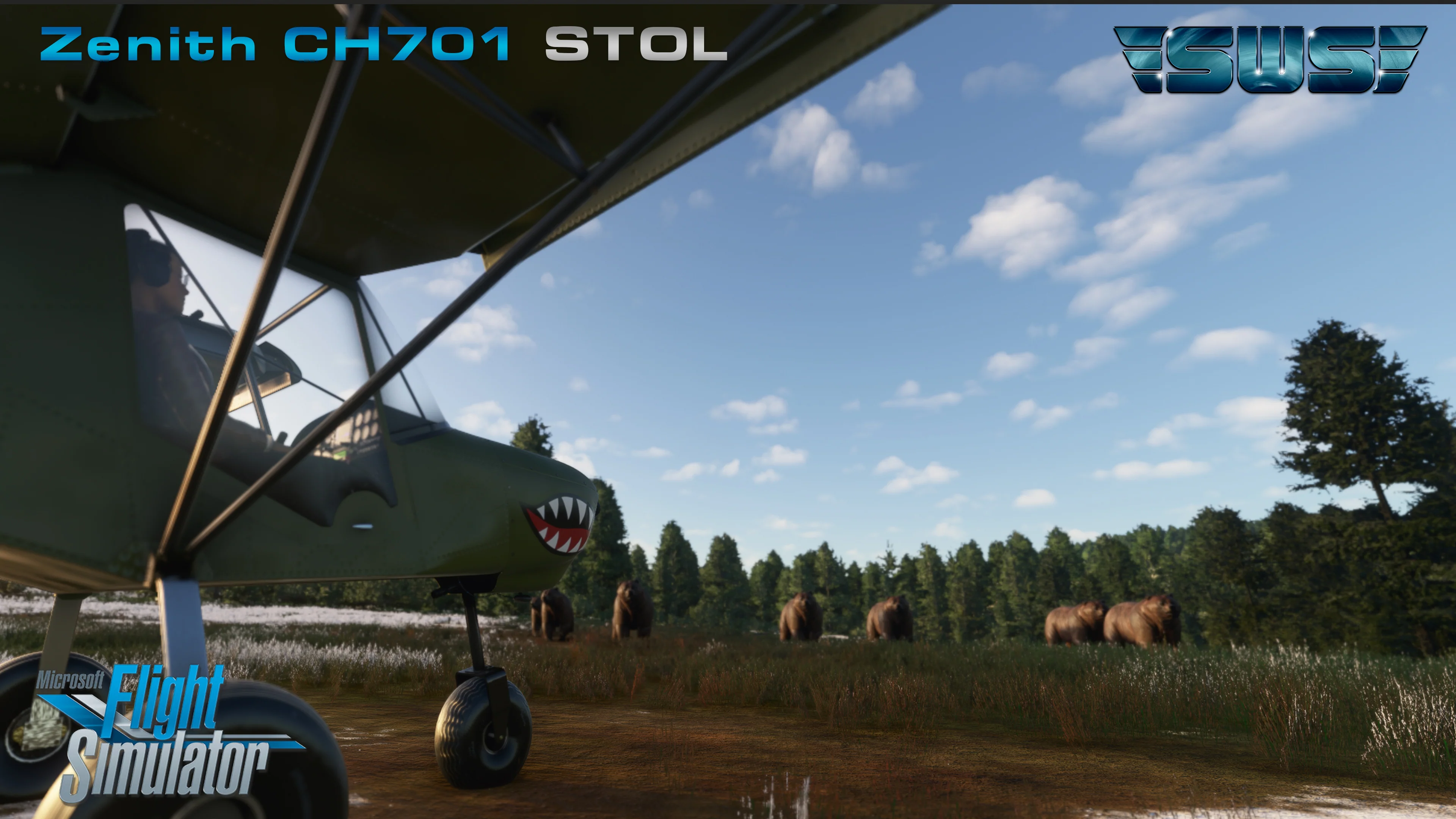 Zenith CH701 STOL MSFS - Image 11
