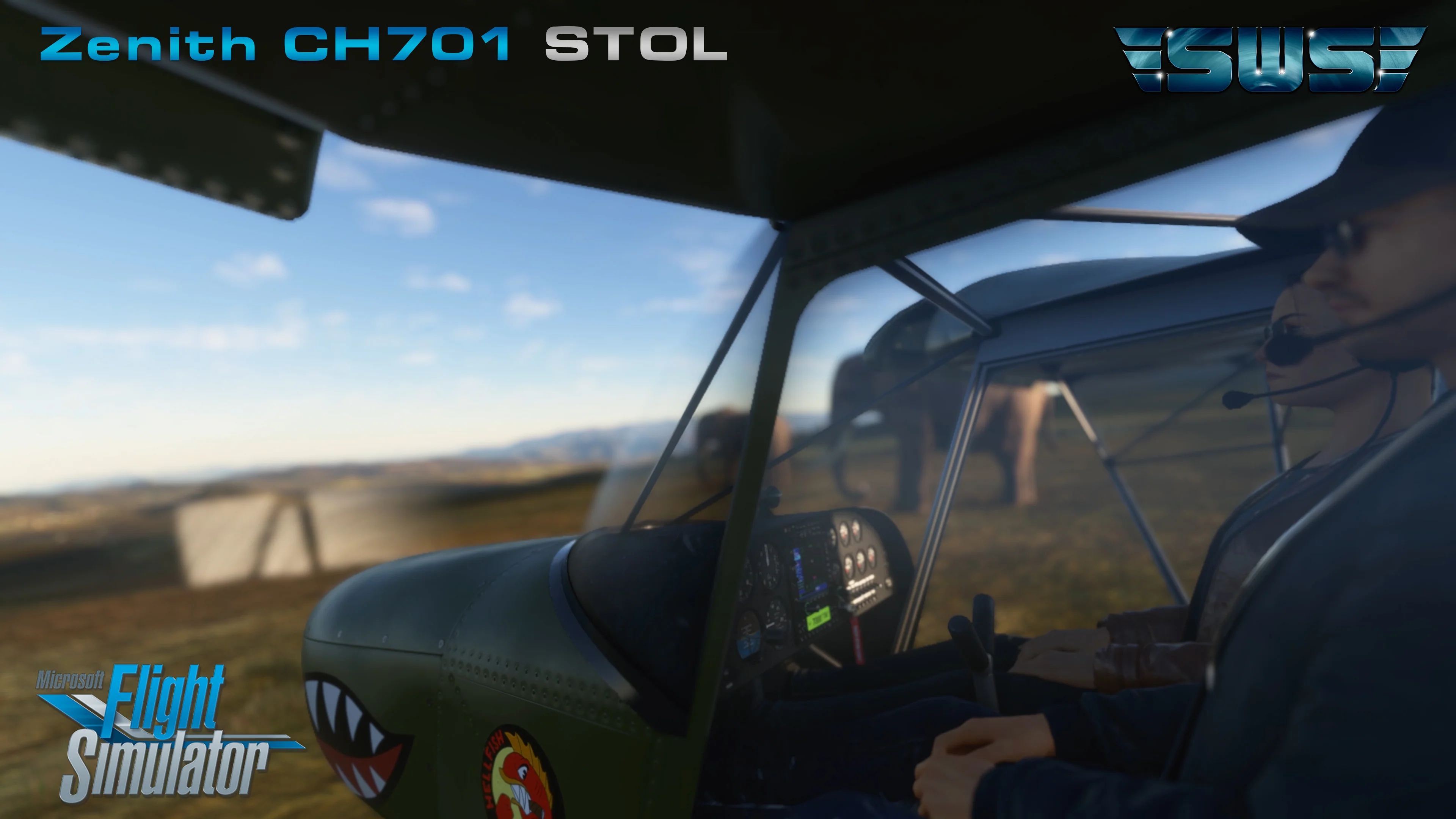 Zenith CH701 STOL MSFS - Image 13