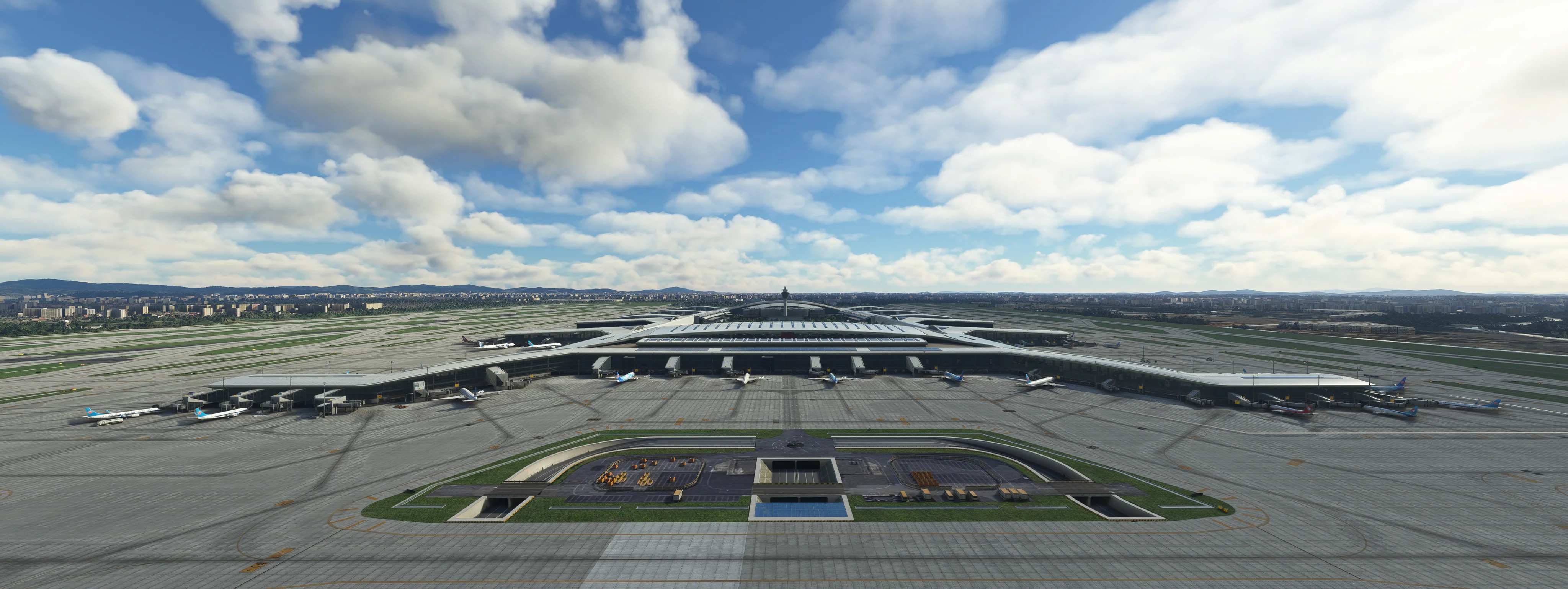 ZGGG - Guangzhou Baiyun MSFS - Image 2