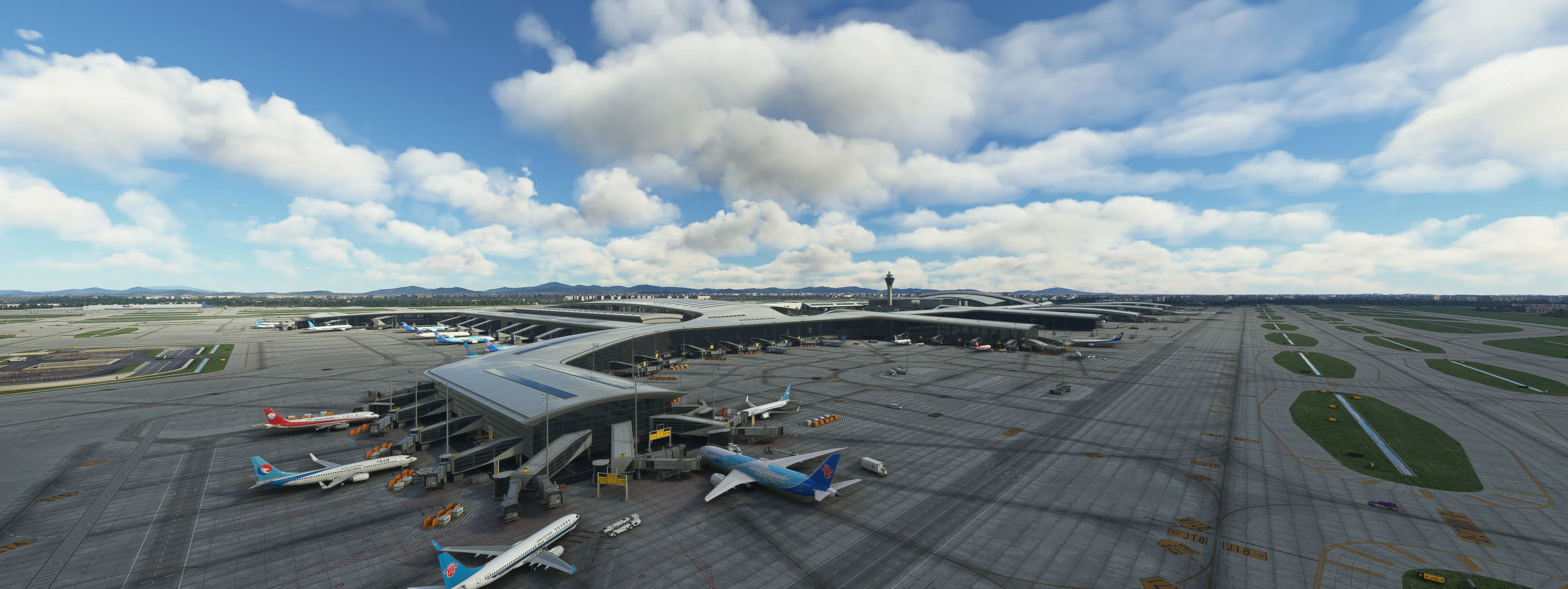 ZGGG - Guangzhou Baiyun MSFS - Image 7