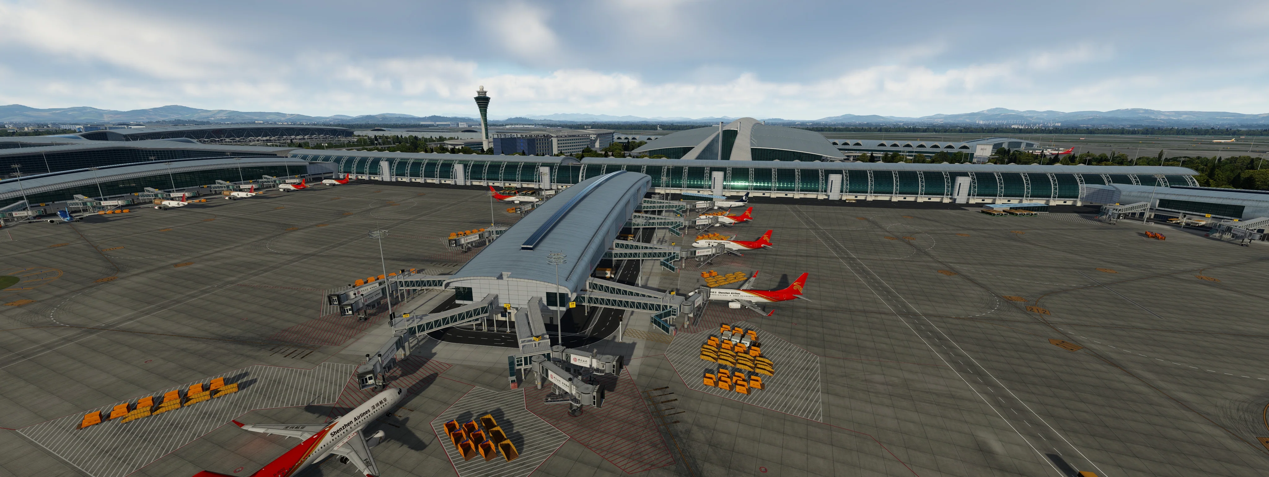 ZGGG - Guangzhou Baiyun P3D - Image 13