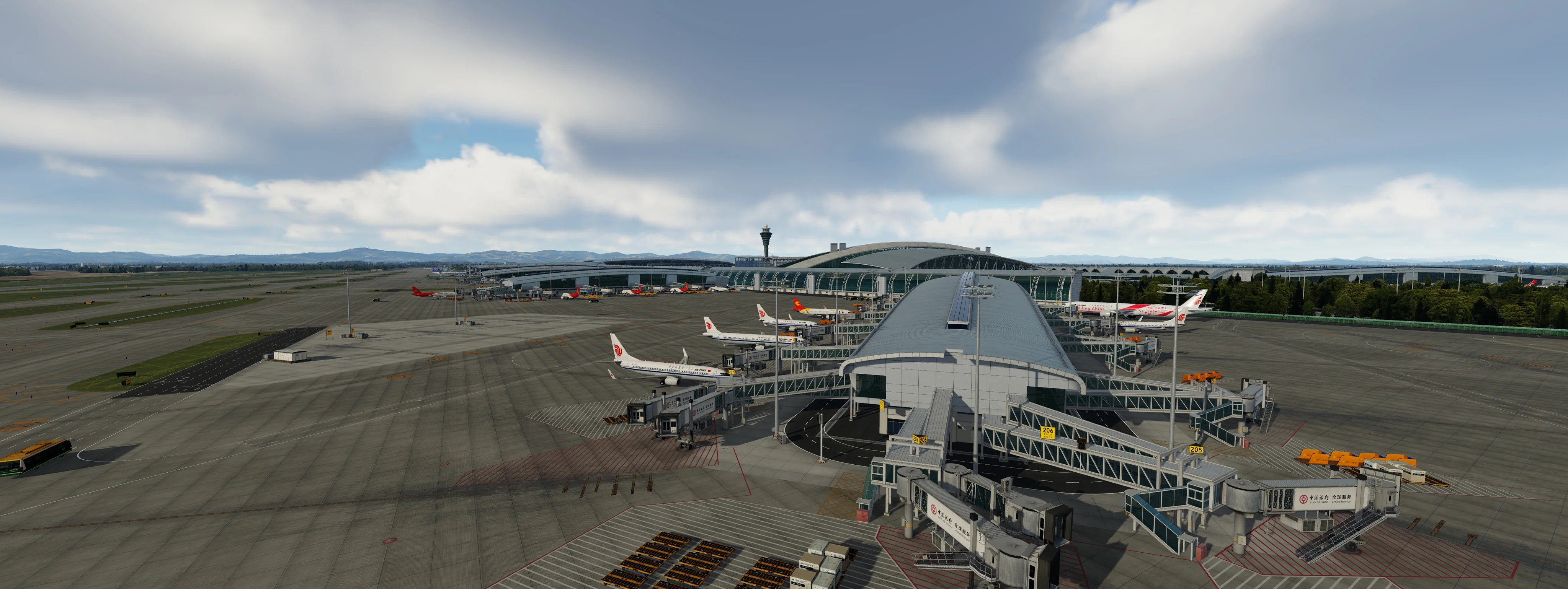 ZGGG - Guangzhou Baiyun P3D - Image 15