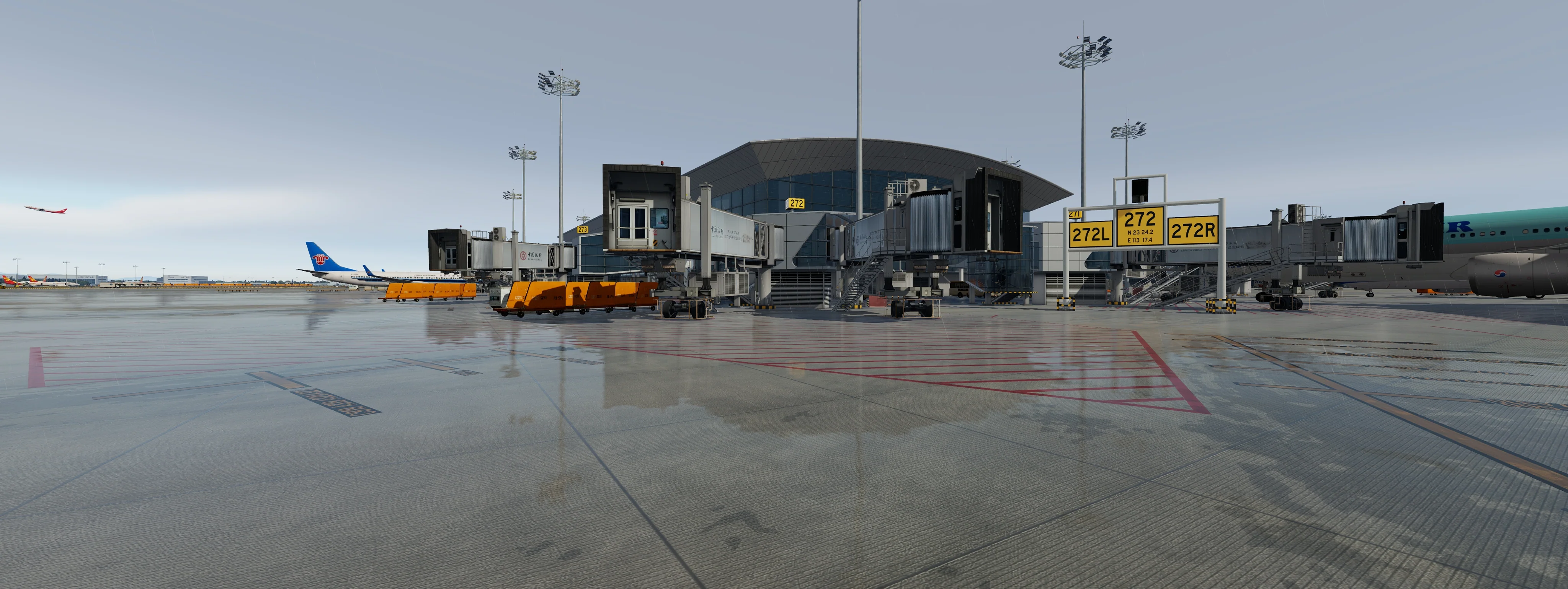 ZGGG - Guangzhou Baiyun P3D - Image 2