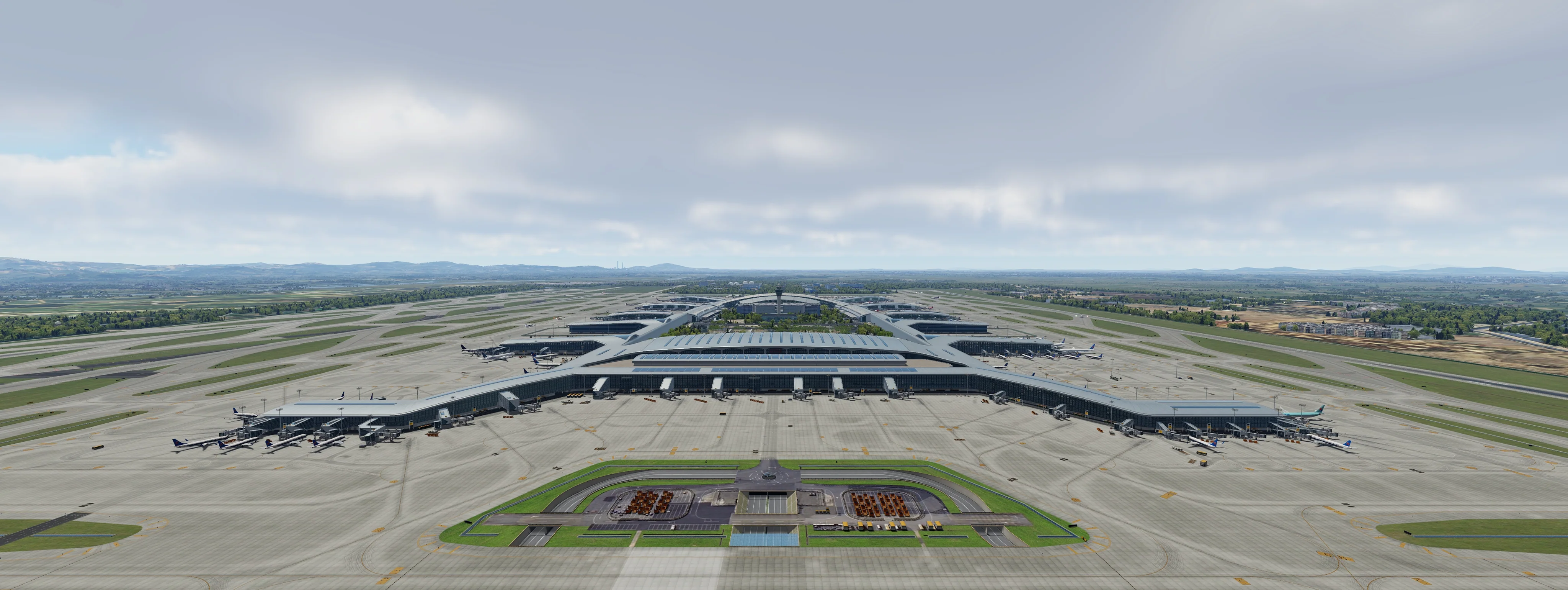 ZGGG - Guangzhou Baiyun P3D - Image 22