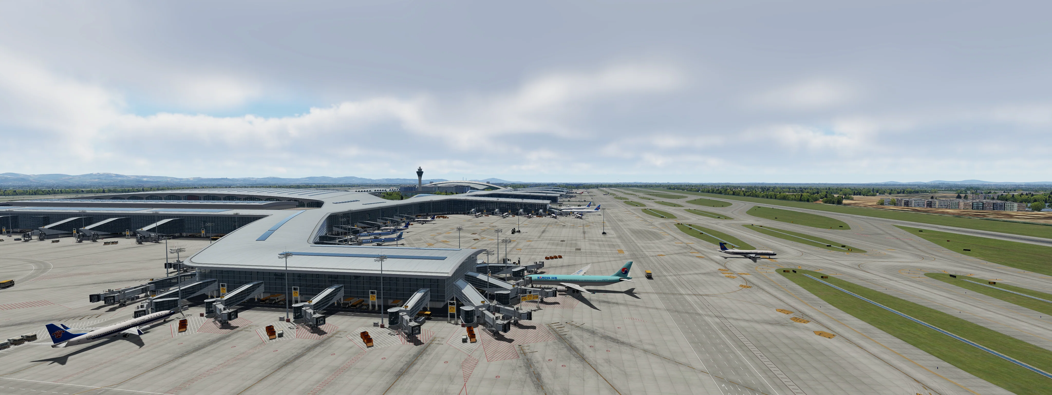 ZGGG - Guangzhou Baiyun P3D - Image 4
